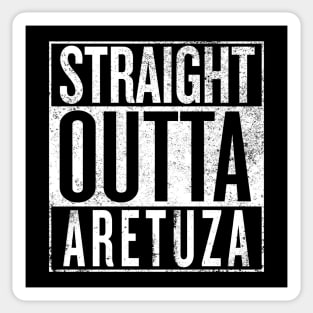 Straight Outta Aretuza - The Witcher Sticker